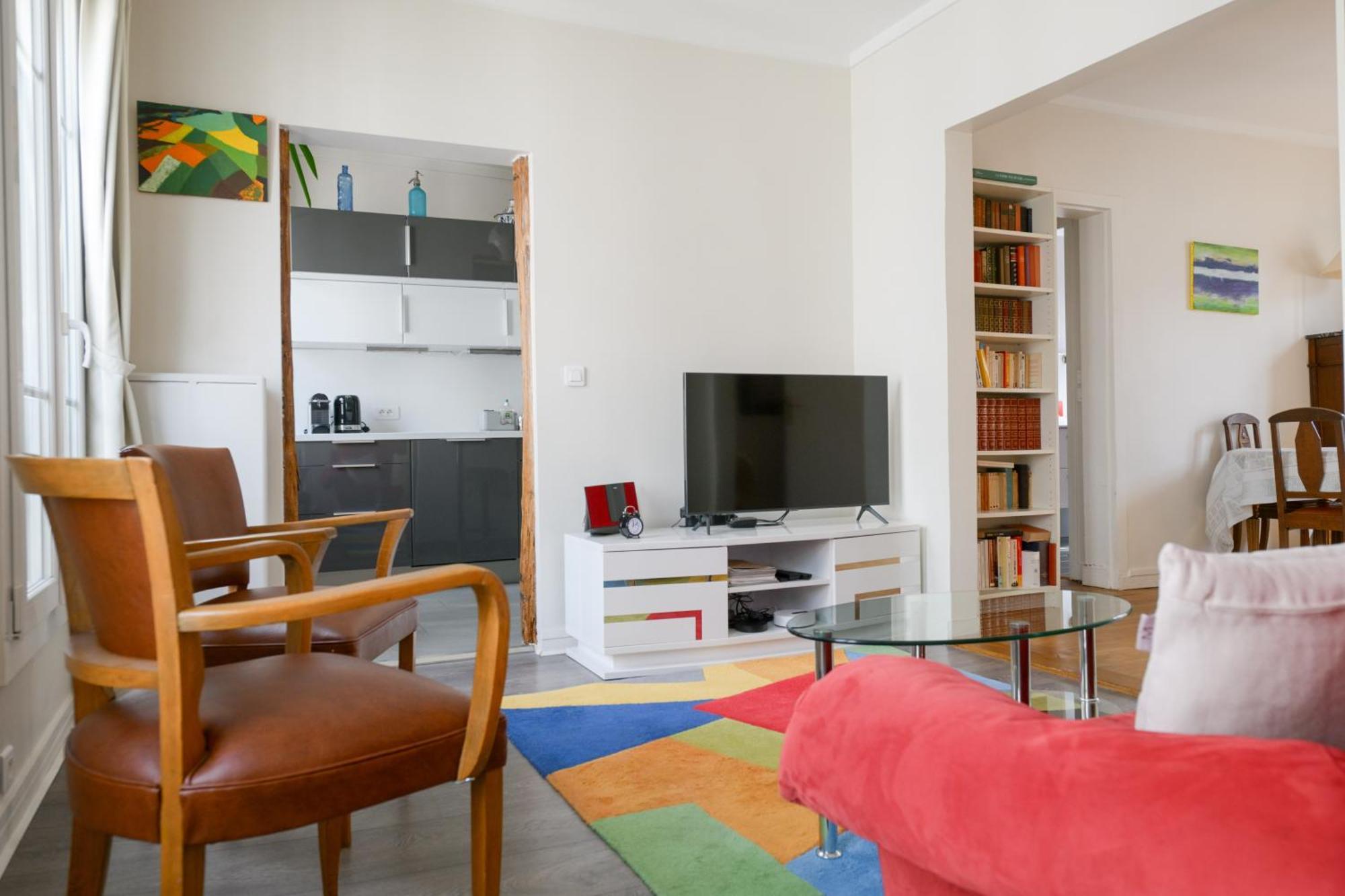 Harmonie Intemporelle Paris Exterior foto