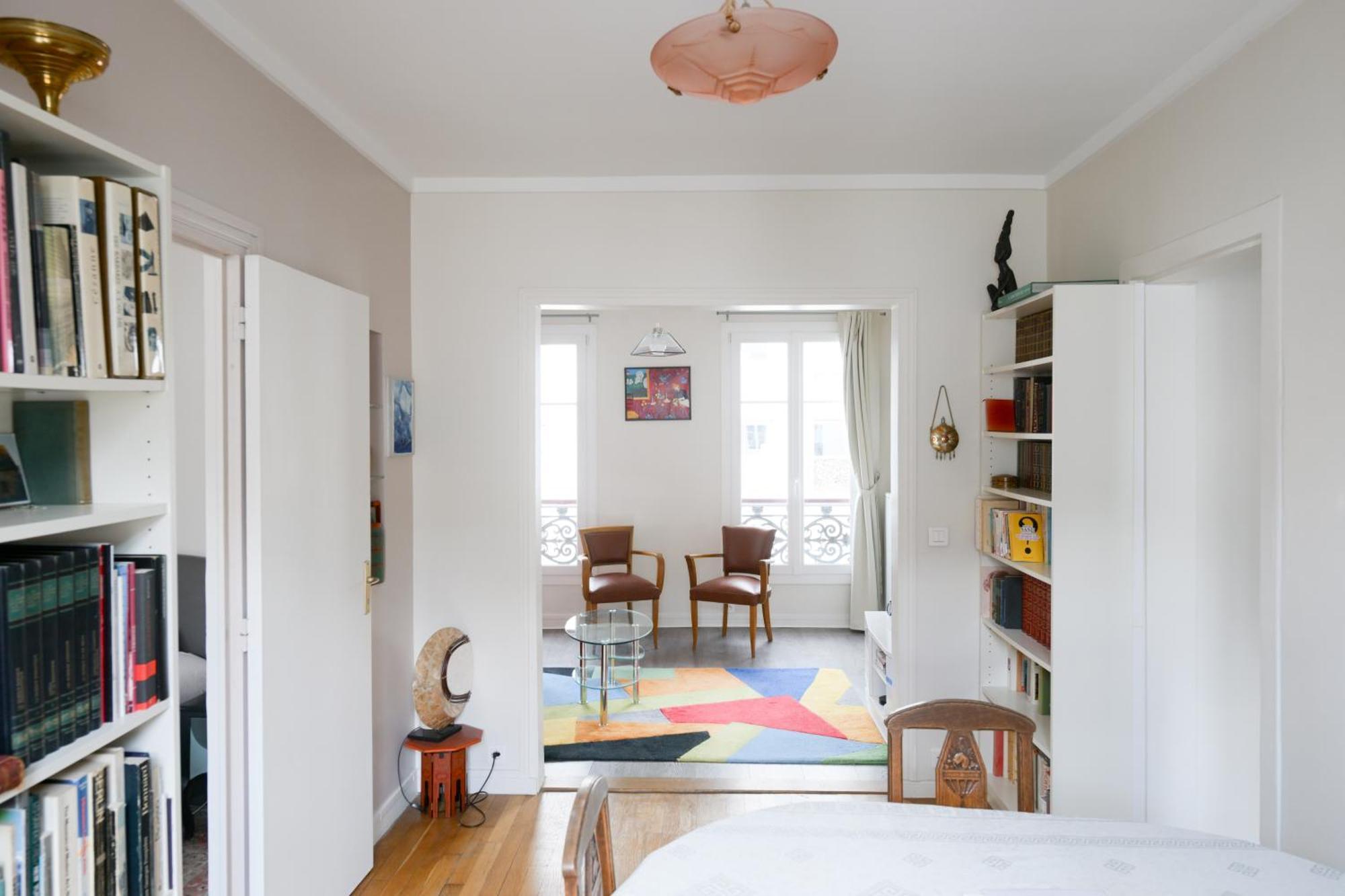 Harmonie Intemporelle Paris Exterior foto