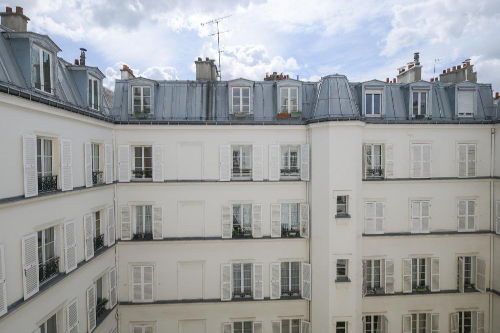 Harmonie Intemporelle Paris Exterior foto