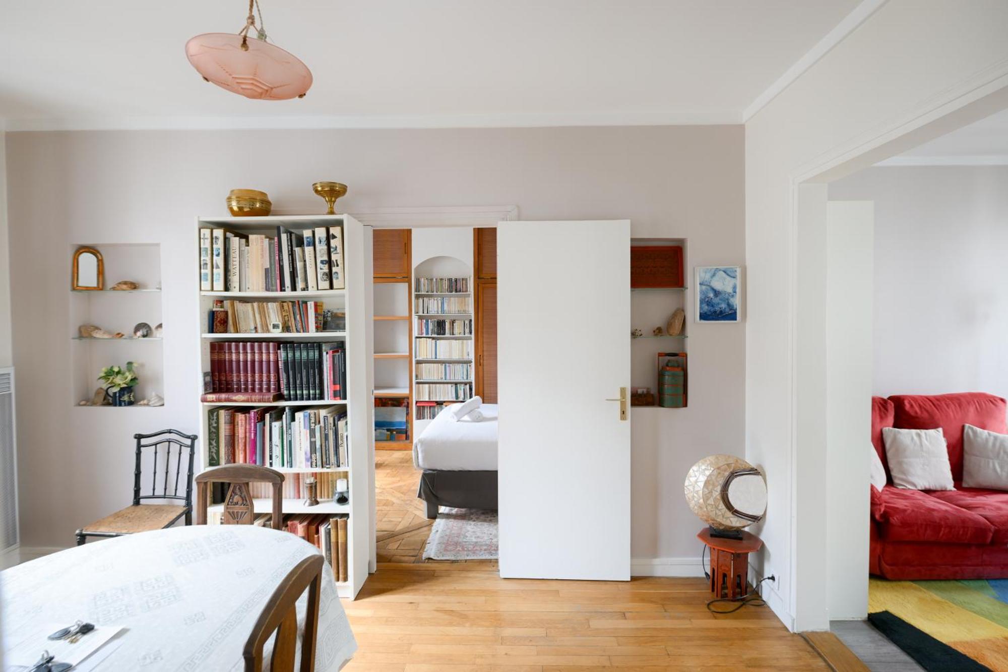 Harmonie Intemporelle Paris Exterior foto