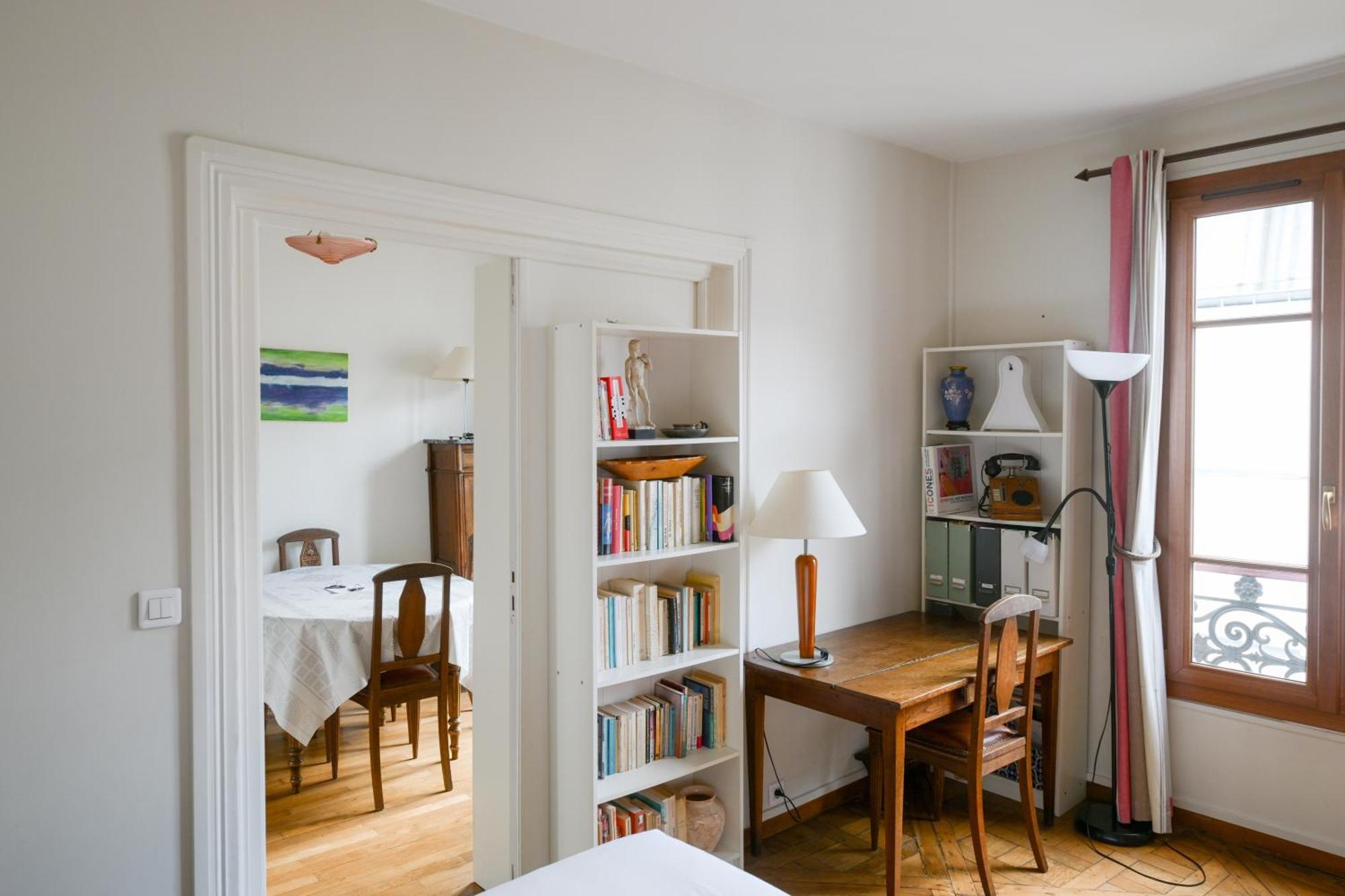 Harmonie Intemporelle Paris Exterior foto
